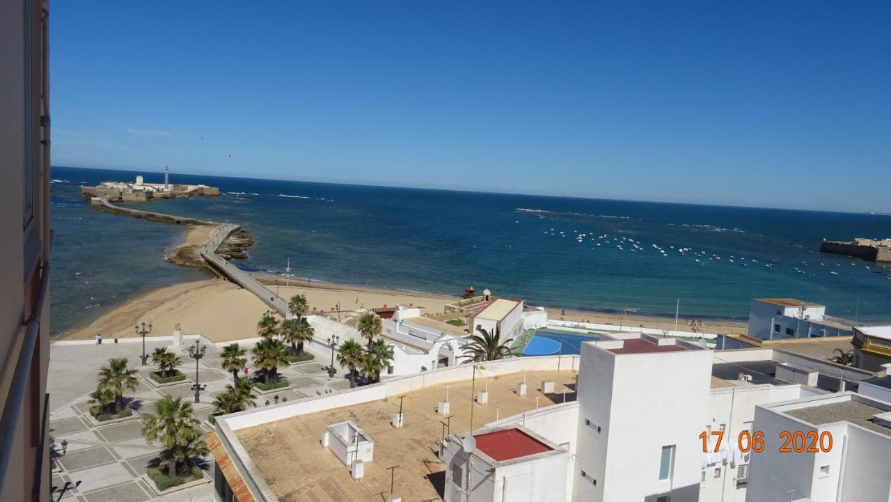 Apartamento Fenicia Con Aparcamiento Incluido Vistas Al Mar Cadice Esterno foto