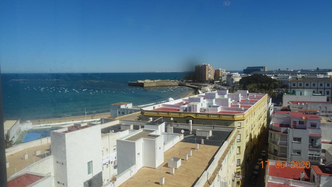 Apartamento Fenicia Con Aparcamiento Incluido Vistas Al Mar Cadice Esterno foto