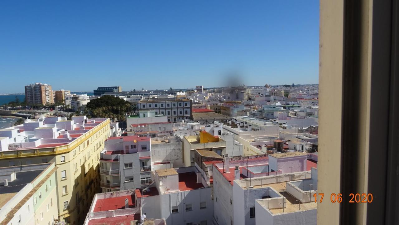 Apartamento Fenicia Con Aparcamiento Incluido Vistas Al Mar Cadice Esterno foto