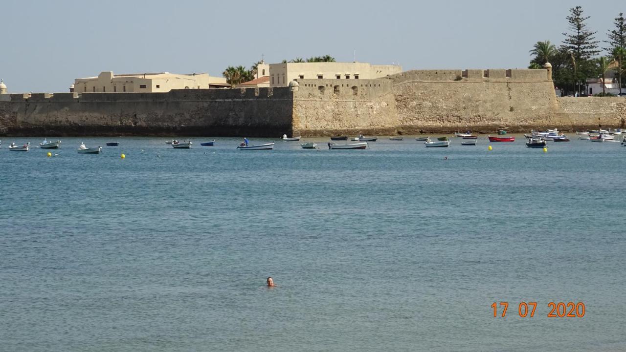 Apartamento Fenicia Con Aparcamiento Incluido Vistas Al Mar Cadice Esterno foto
