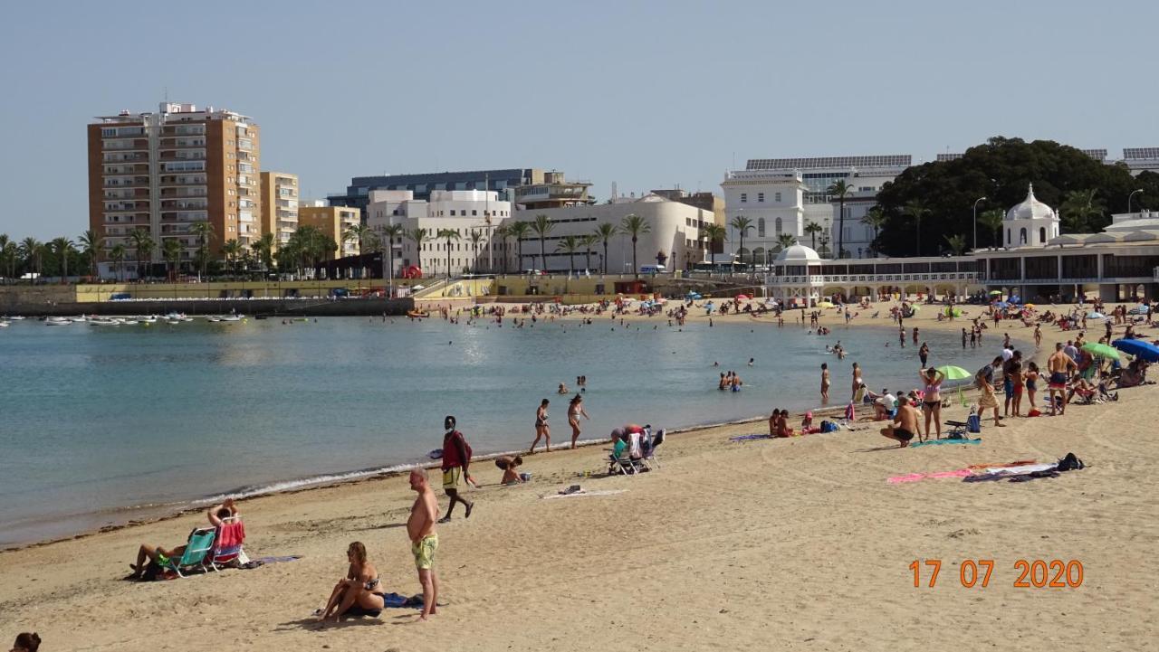 Apartamento Fenicia Con Aparcamiento Incluido Vistas Al Mar Cadice Esterno foto
