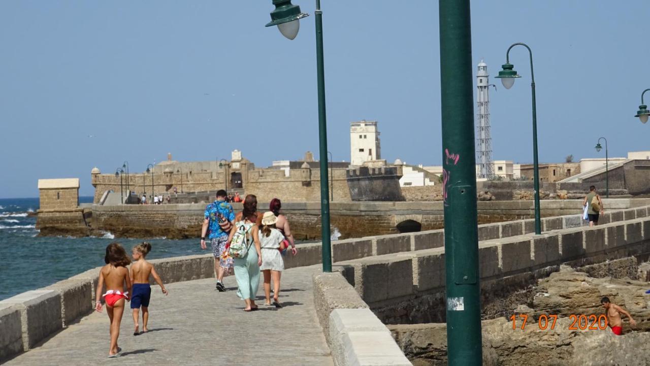 Apartamento Fenicia Con Aparcamiento Incluido Vistas Al Mar Cadice Esterno foto