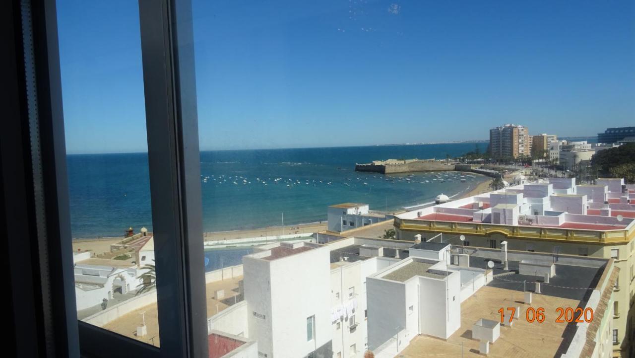 Apartamento Fenicia Con Aparcamiento Incluido Vistas Al Mar Cadice Esterno foto