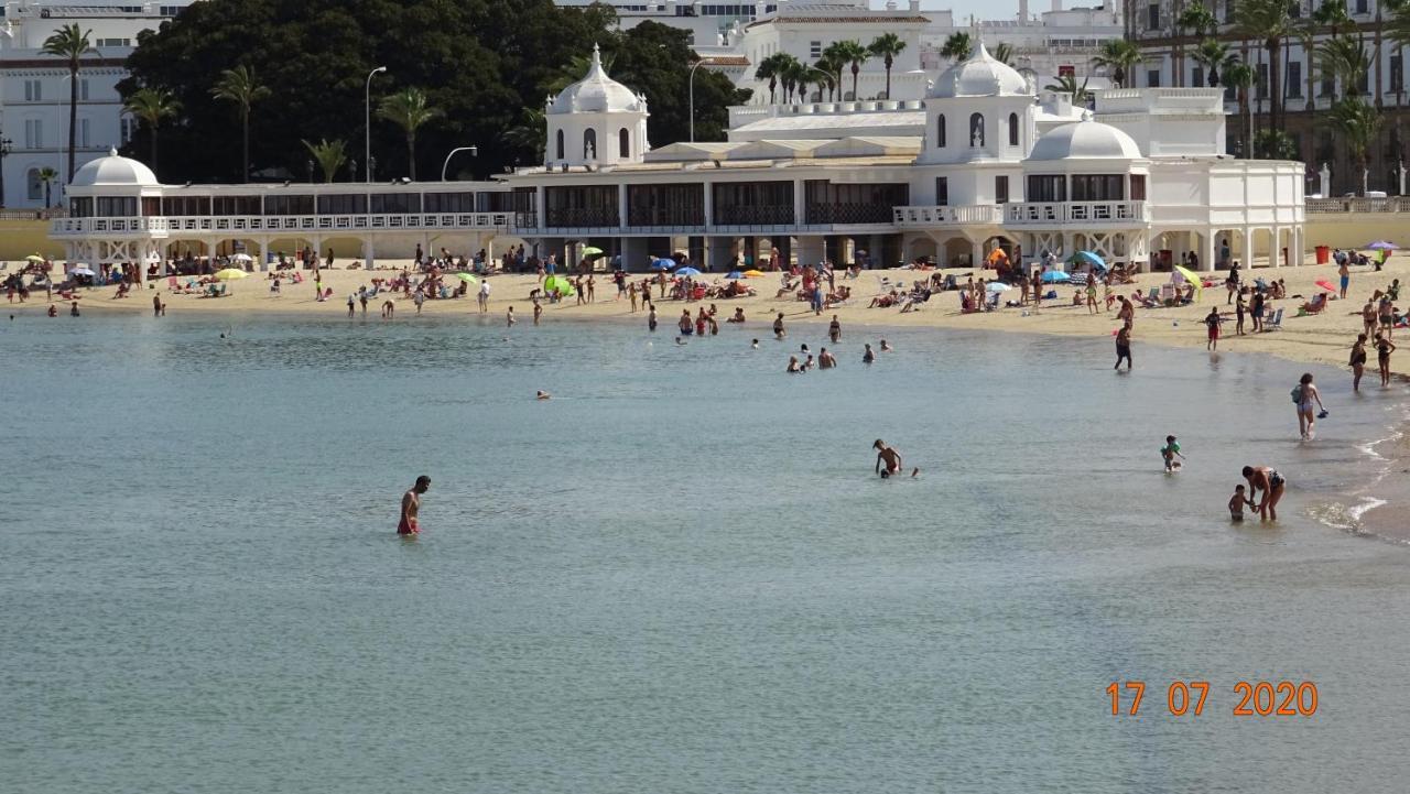 Apartamento Fenicia Con Aparcamiento Incluido Vistas Al Mar Cadice Esterno foto