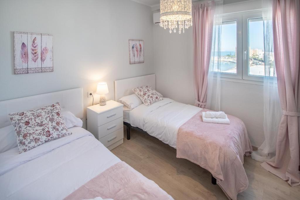 Apartamento Fenicia Con Aparcamiento Incluido Vistas Al Mar Cadice Esterno foto