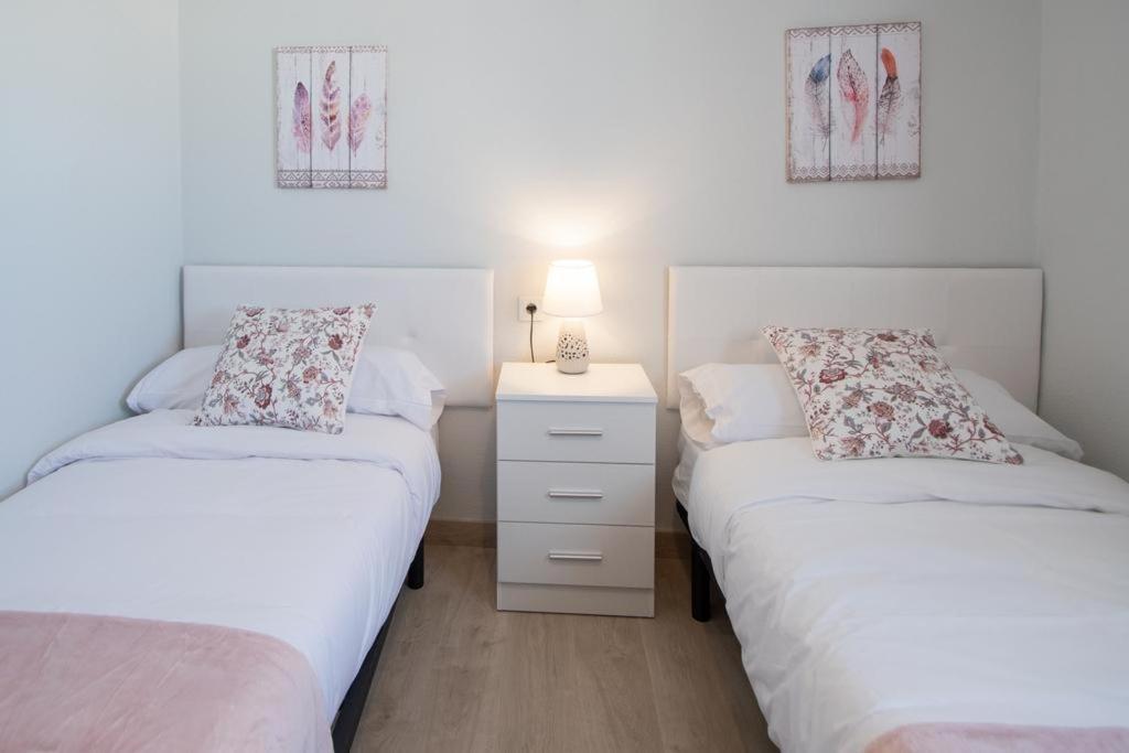 Apartamento Fenicia Con Aparcamiento Incluido Vistas Al Mar Cadice Esterno foto