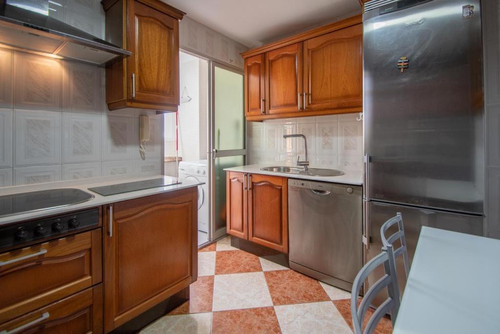 Apartamento Fenicia Con Aparcamiento Incluido Vistas Al Mar Cadice Esterno foto