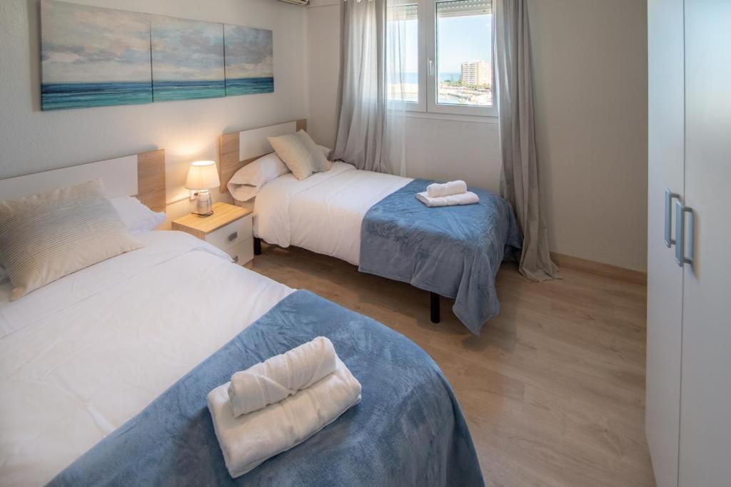 Apartamento Fenicia Con Aparcamiento Incluido Vistas Al Mar Cadice Esterno foto
