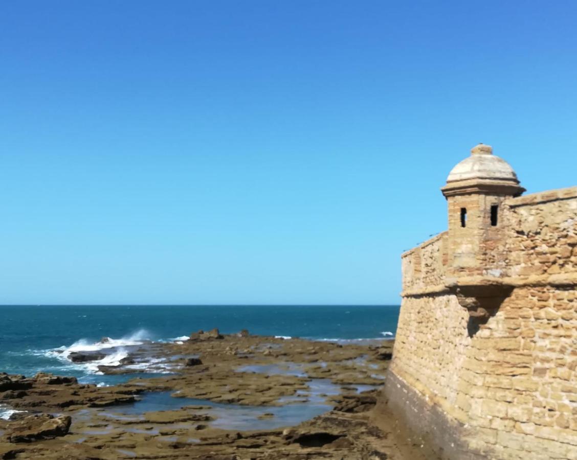 Apartamento Fenicia Con Aparcamiento Incluido Vistas Al Mar Cadice Esterno foto