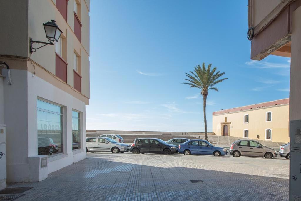 Apartamento Fenicia Con Aparcamiento Incluido Vistas Al Mar Cadice Esterno foto