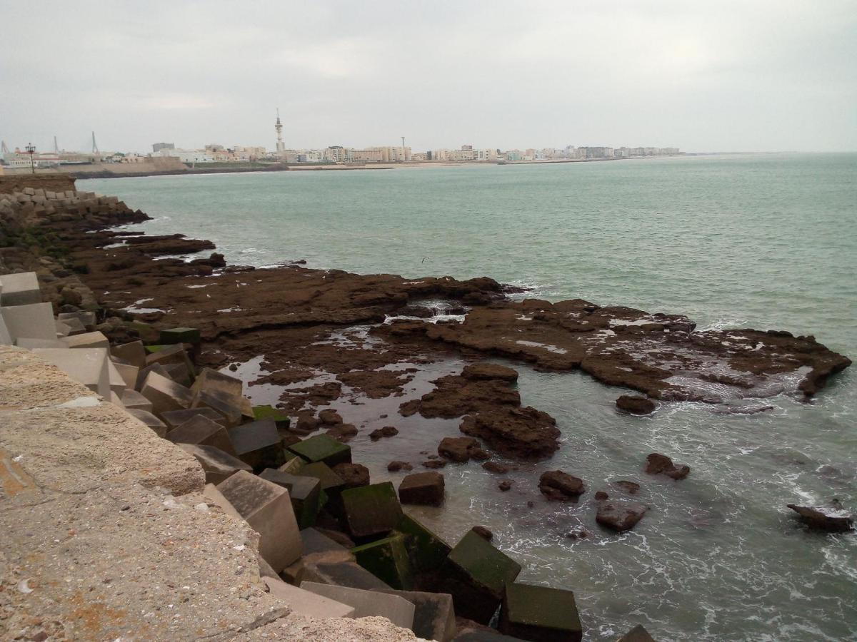 Apartamento Fenicia Con Aparcamiento Incluido Vistas Al Mar Cadice Esterno foto