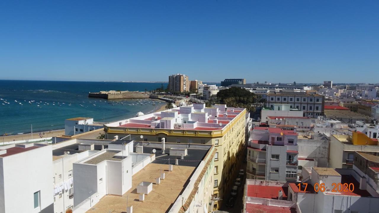 Apartamento Fenicia Con Aparcamiento Incluido Vistas Al Mar Cadice Esterno foto